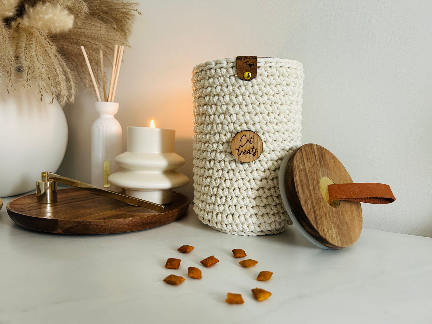 Cat Treat Jar