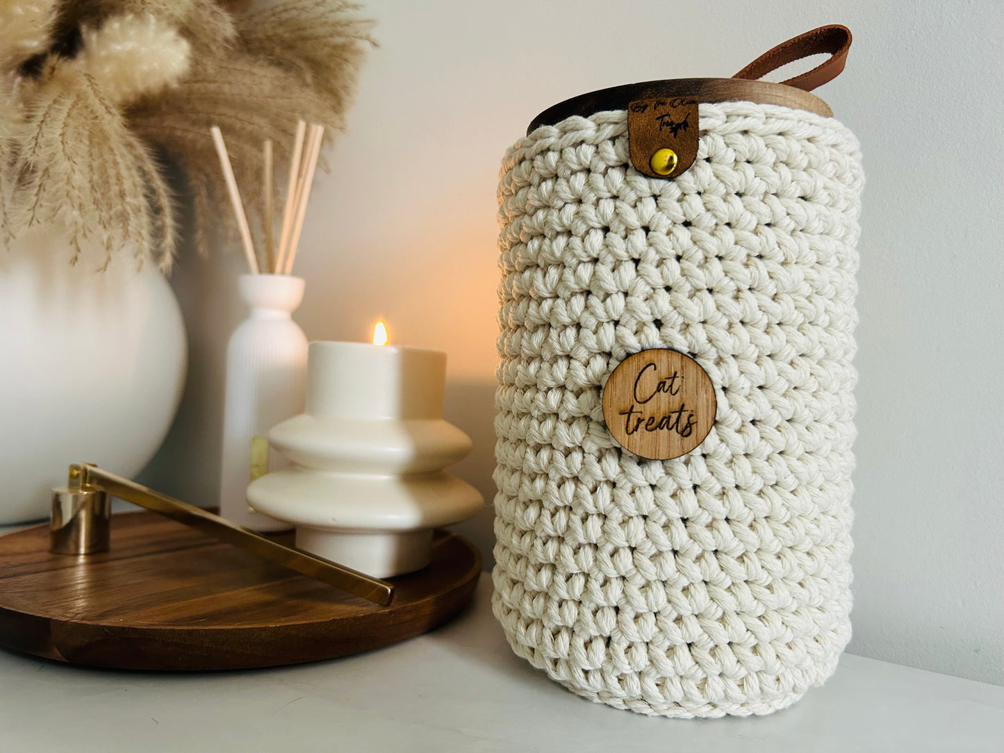 Cat Treat Jar